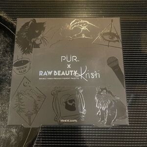 PÜR x RawBeautyKristi Double-Sided Pressed Pigment Palette